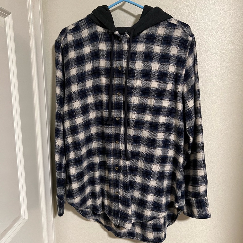Boyfriend fit flannel